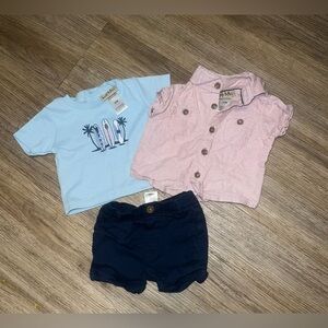 Nicole Miller Baby 3-Piece Set